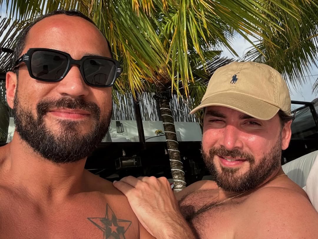 David & Marcos back in Bali